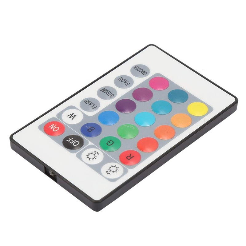 LED RGB Controller 24 Keys, LED Remote Control IR Remote