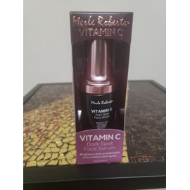 MERLE ROBERTS VITAMIN C DARK SPOT FACE SERUM 1 fl oz/30ml NIB 2024 item