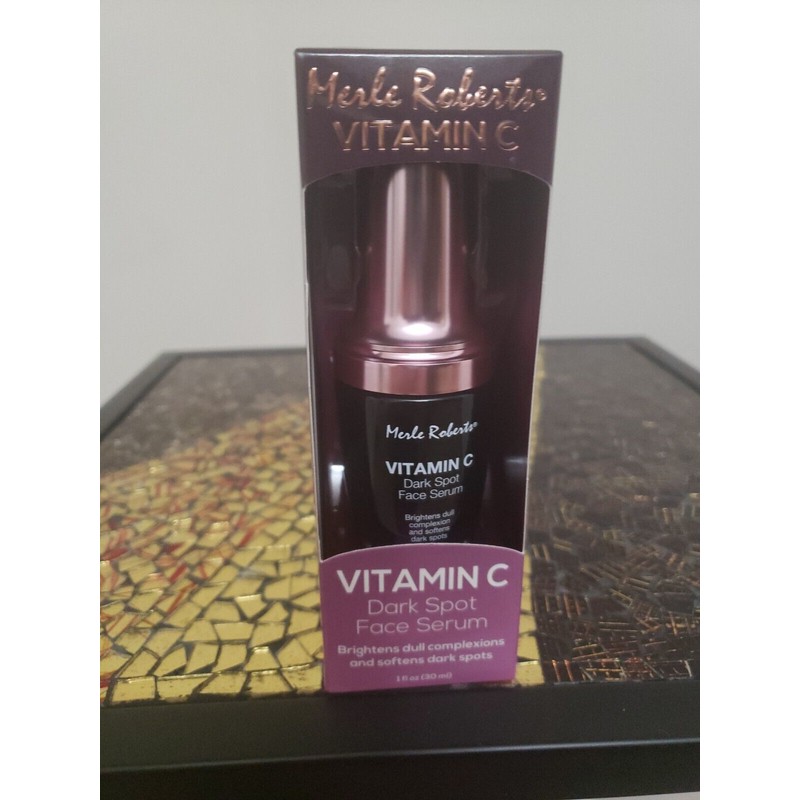 MERLE ROBERTS VITAMIN C DARK SPOT FACE SERUM 1 fl