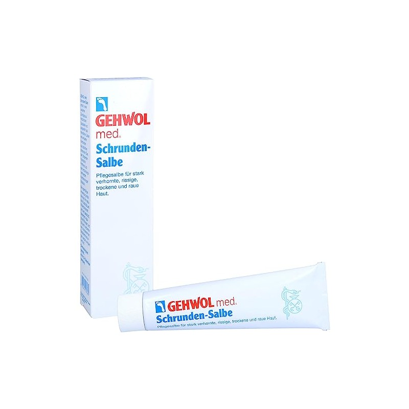 GEHWOHLmed Cracked Ointment 125 ml - Care Ointment for Highly