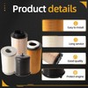 JAVOUKA Filter Maintenance Kit (4PCS) Fit for Paccar MX-13 MX13