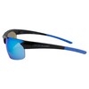 Optic Edge Frontrunner Sports & Motorcycle Sunglasses 3 Pairs Semi-Rimless