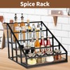 YQBRAO Coffee Syrup Rack Organizer,Liquor Bottle Display Shelf,Water cup display