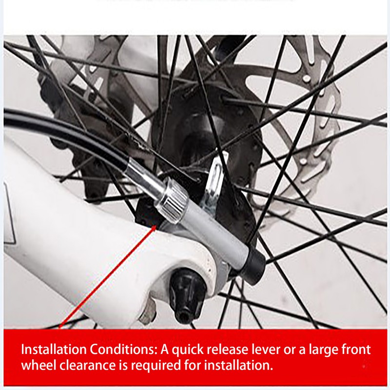 Mechanical Bicycle Computer Bike Speedometer Odometer Cycling Stopwatch Cyclocomputer