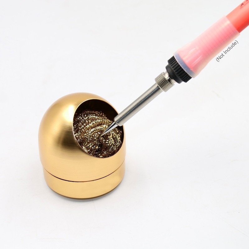 Soldering Iron Tip Cleaner, Solder Tip Cleaning Brass Wire for