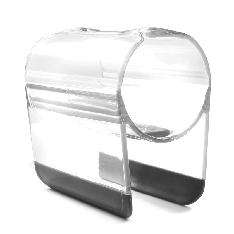 Reliapart Wand Extension Rod Tube Accessory Tool Storage Clip for