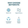 Bettervits Bettervits Creatine Monohydrate Powder | Ideal for Muscle Growth