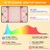 Grow Lights for Indoor Plants with Stand, FECiDA UV-IR Full