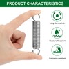 GUNGY Tension Springs with Hooks Stainless Steel Tension Spring Tension
