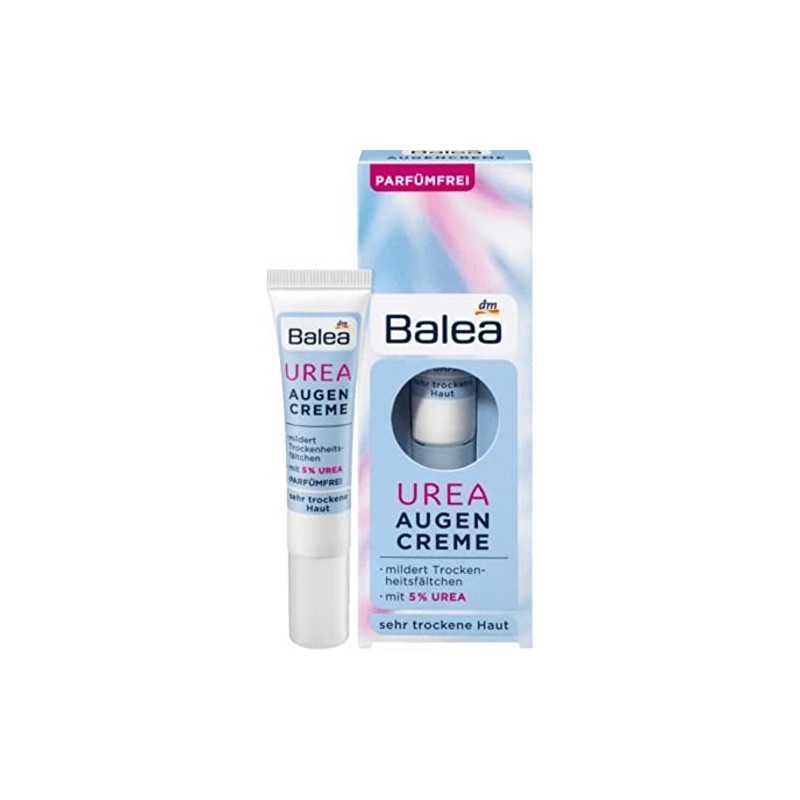 Balea urea eye cream, 15 ml - German product