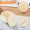 Silicone Bowl Liners for KitchenAid 6 Qt Bowl-Lift Mixer, Silicone