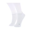 On Women's Performance Low Sock, White/Ivory, M