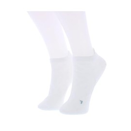On Women's Performance Low Sock, White/Ivory, M