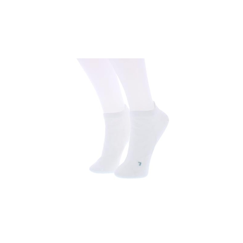 On Women's Performance Low Sock, White/Ivory, M