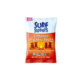 Cinnamon Organic Bears, 2.75 oz bag- 12 Pack