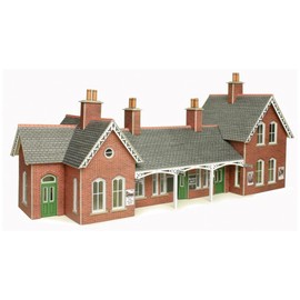 Metcalfe Oo Gauge Country Station Cardboard Kit