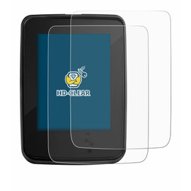 BROTECT Screen Protectors for Giant Ride Dash Evo SG Ultra Clear Pack of 2