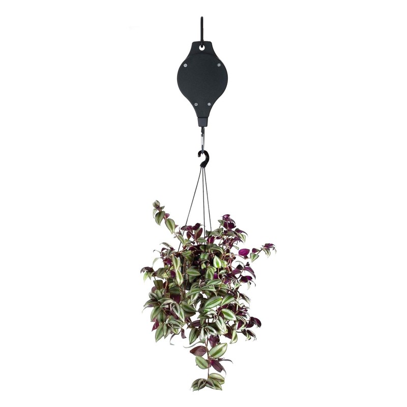 MuchL 4 Pack Retractable Plant Hanger Heavy Duty Plant Pulley