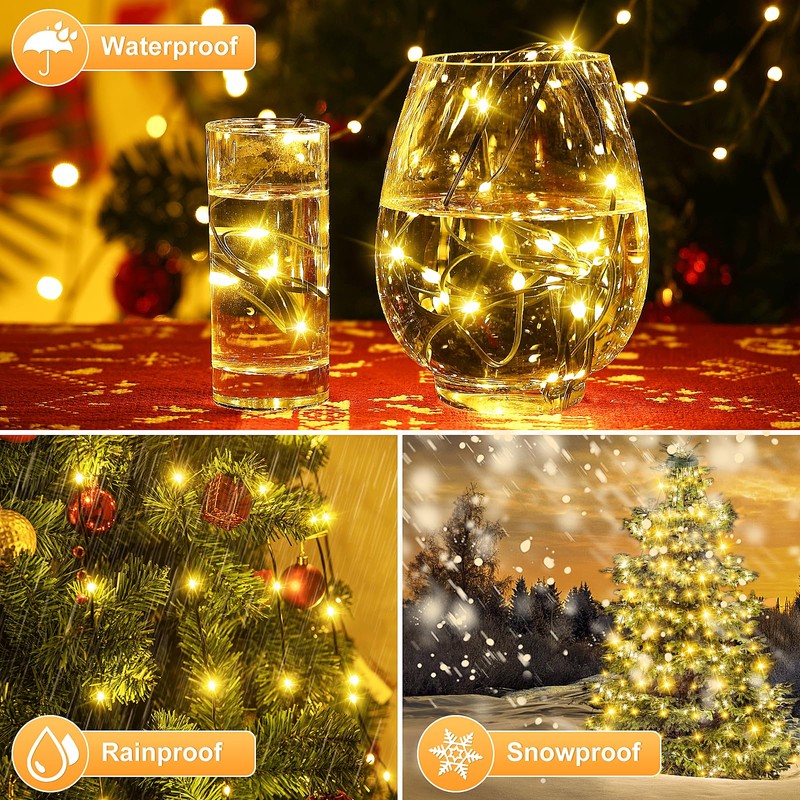 Fairy Lights Christmas Tree Indoor Outdoor 3.0 m 16 Strands