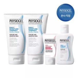 Physiogel 피지오겔 DMT 크림150mlx2개 + AI포밍젤 20ml 1개 + 토너 50ml 1개 Physiogel DMT Cream 150ml x 2 + AI Foaming Gel 20ml x 1 + Toner 50ml x 1