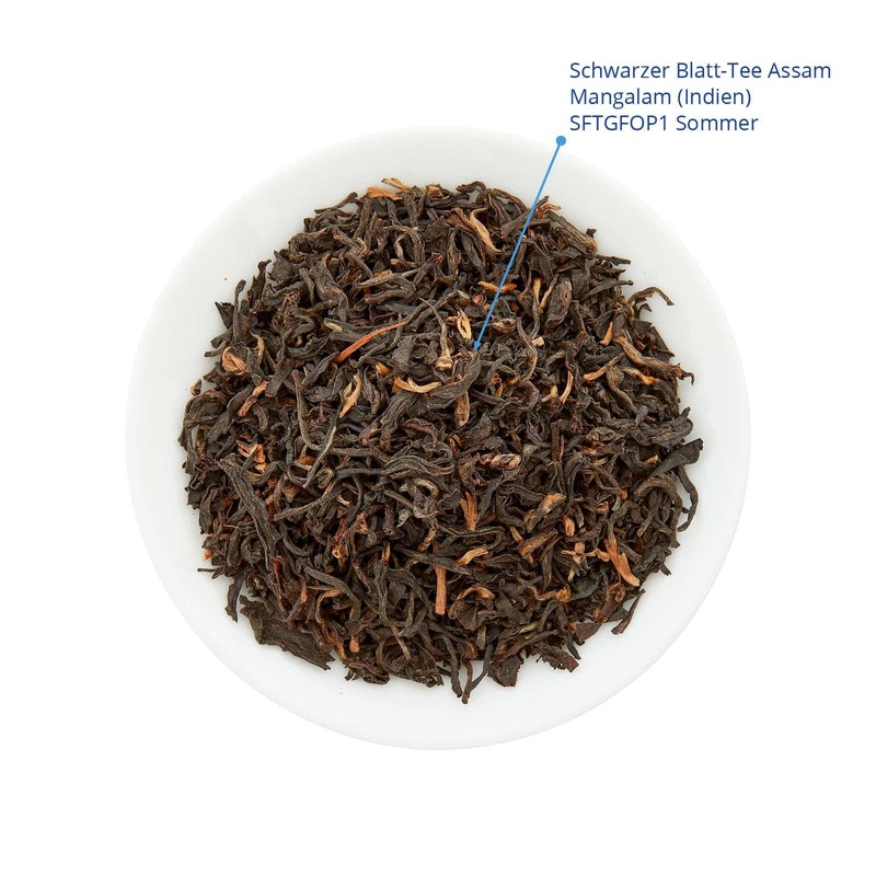 High Quality Loose Black Tea Assam Mangalam | Black Tea
