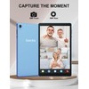 BAKEN 10 Inch Tablet, Android 12 Tablets, 4(2+2) GB RAM,