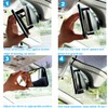 Kitbest Rear View Mirror, Universal 11.4 Inch Interior Clip On