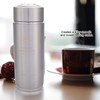 EVTSCAN Stainless Alkaline Water Bottle Portable Nano Balance Bio Energy