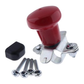 Unbranded Steering Wheel Spinner Knob WSV122R with Rubber Sleeve Universal for John Deere