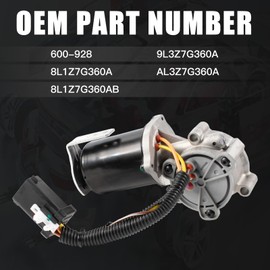 Seaforie 600-928 Transfer Case Motor Compatible with Ford Expedition F-150 Lincoln Navigator 3.5L 3.7L 4.2L 4.6L 5.0L 5.4L 6.2L 2008-2011 8L1Z7G360AB AL3Z7G360A