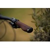 Gusti Phil A. Leather Handlebar Grip, Bicycle Handle, Brown Leather