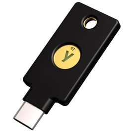 Yubico YubiKey 5C NFC FIPS 140-2 Validated, Multi-Protocol - FIDO2/WebAuthn, FIDO U2F, Yubico OTP, Oath-TOTP, Oath-HOTP, Smartcard (PIV) and OpenPGP