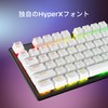 HyperX 519T9AA#ABJ PBT Pudding Key Top, Full 108 Key Set,