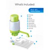 Brio Universal Manual Drinking Water Pump (Green)