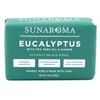 Sunaroma Soap Bar Eucalyptus With Tea Tree + Ginger 8