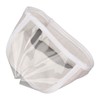 Transparent Cat Muzzle Prevent Licking Biting Barking Breathable Cat Muzzle