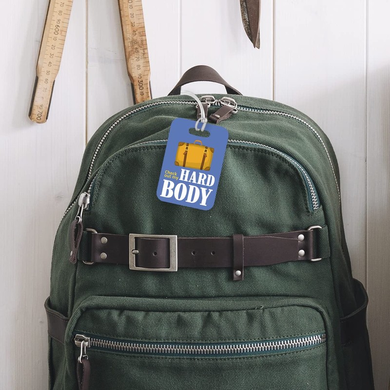LT020 Check Out My Hard Body Novelty Funny Unique Designer