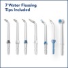 Waterpik Aquarius Professional Water Flosser Designer Series, White, WP-670