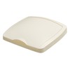 50L Lift Top Bin Lid - Linen-Cream