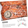 SHINEOFI 15 Sets Wall Clock Hands Replacement Kit Versatile Design