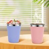 Vermida Kids Cups with Straws and Lids Leak Proof, 12oz