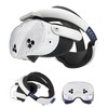 Orzero VR Head Strap Compatible for Quest 3S,Strap Accessories with