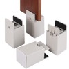 BOIVSHI Table Legs Height Adjustment Height 100mm Set of 4
