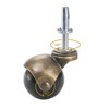 Yarlung 8 Pack 2 Inch Ball Caster Wheels with Swivel