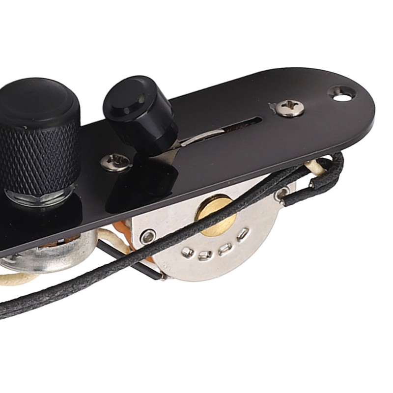 Prewired Loaded Guitar Control Plate 3 Way Fully Load Blade