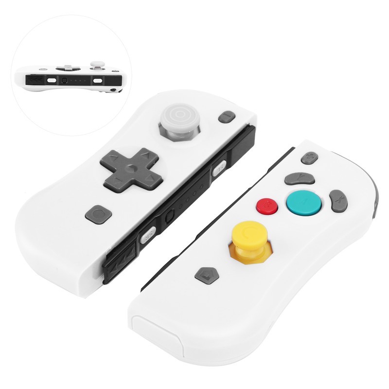 Wireless Gamepad Left Right Bluetooth Game Grip Handle with NFC