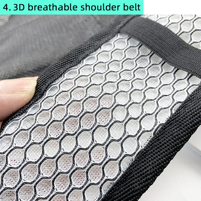 Hydration Pack Lightweight Breathable Multifunctional Water Backpack with 2L Water