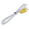 cnbtr Metal 1 Meter K-Type Measuring Thermocouple Probe Sensors with