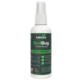 Extra Strength Bed Bug Spray Travel Size 3oz TSA Approved, Hotel Bed Bug Travel Kit, Mini Portable Bed Bug Spray for Luggage and Protection While Traveling