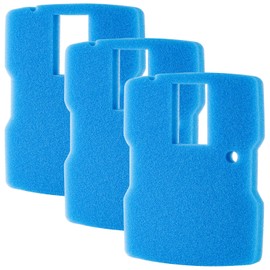 3PC Sponge Filter Pads, Pond Filter Pump Sponge Replacement for Sunsun 660 for GPH Fountain Pump, Replacement Media Pad CUF-6000 for VIVOHOME 530/660 for GPH Pond Fountain Pumps